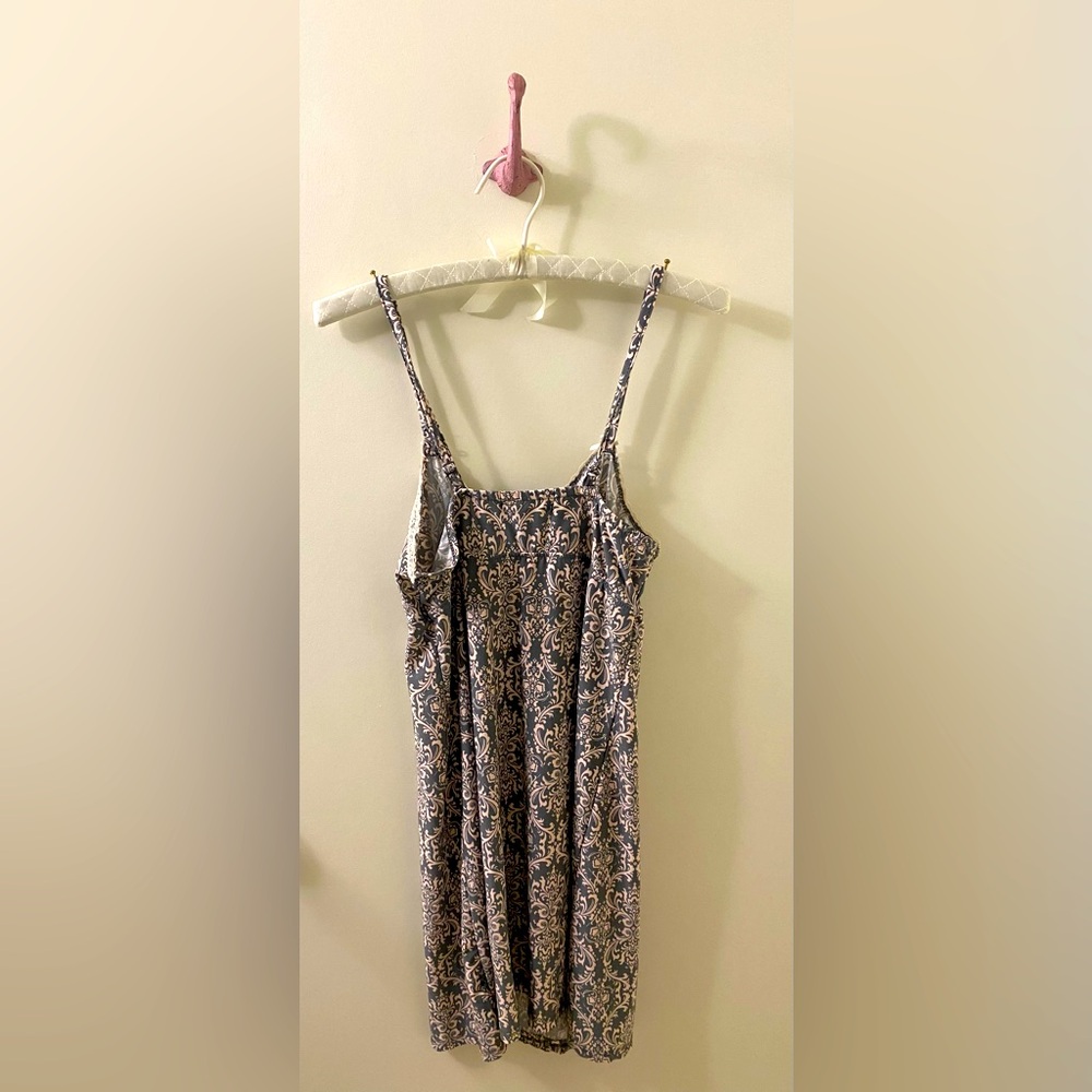 Rene Rofe Floral Pajama Dress & Robe - Picture 5 of 6
